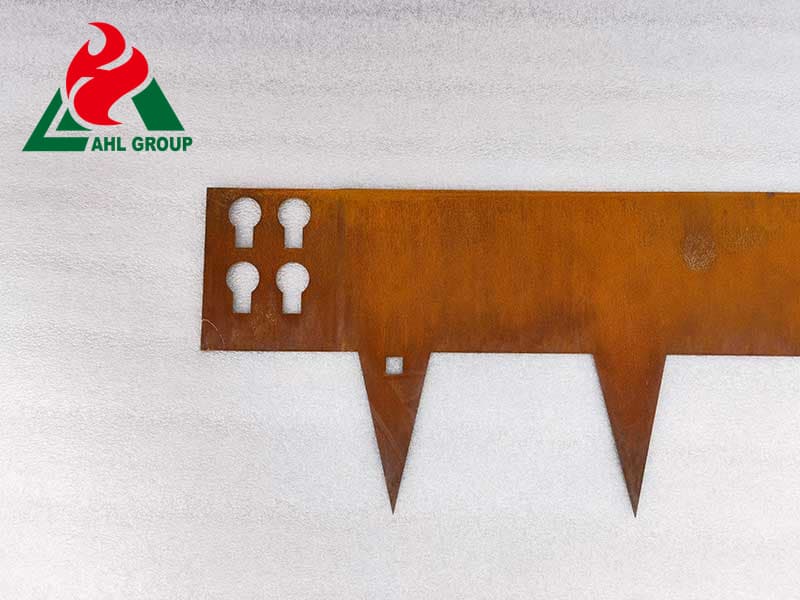 Corten steel driveway edging Supplier NZ