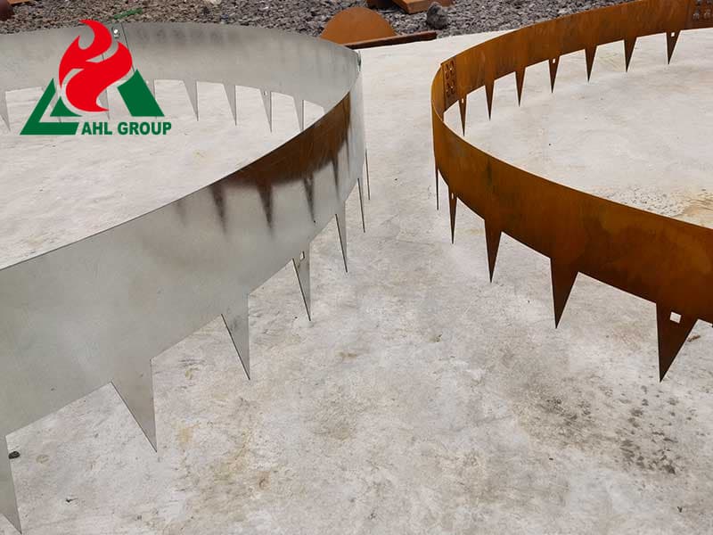 Bespoke corten landscape border Ideas New Zealand