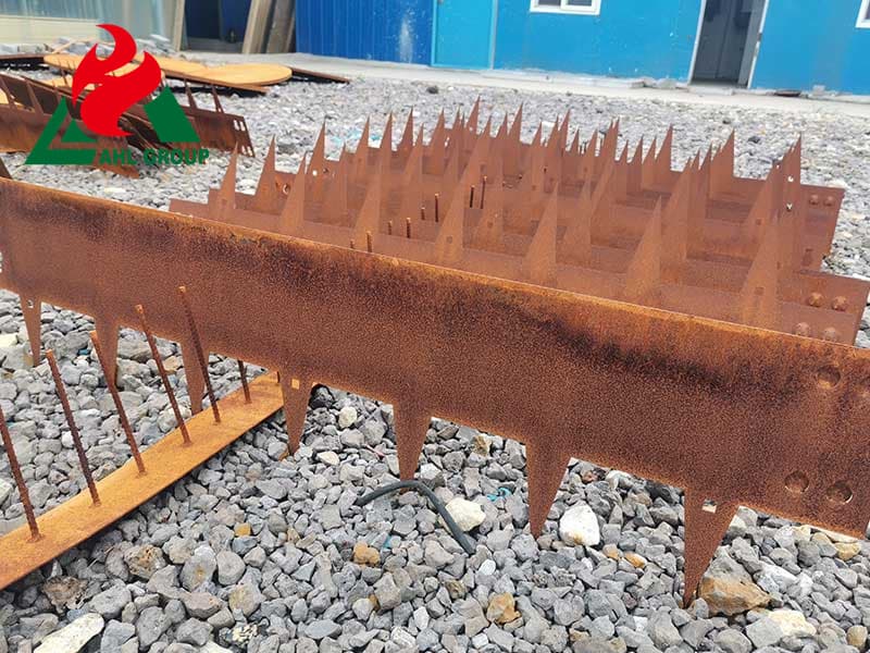 Feedback on corten steel landscape border Ideas NZ