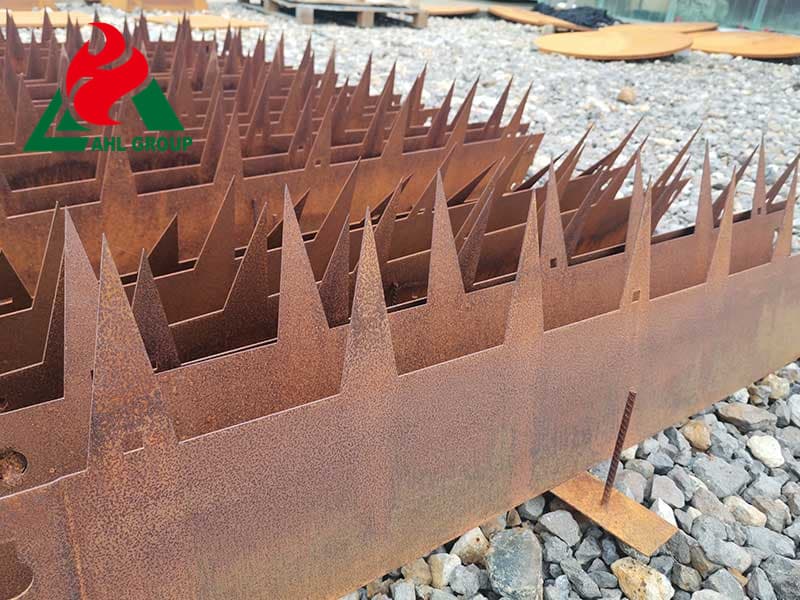 Corten steel edging design ideas Ideas USA