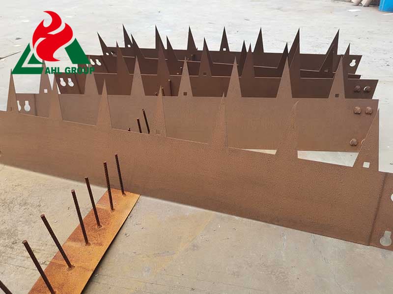 Custom corten steel landscape border Services UK