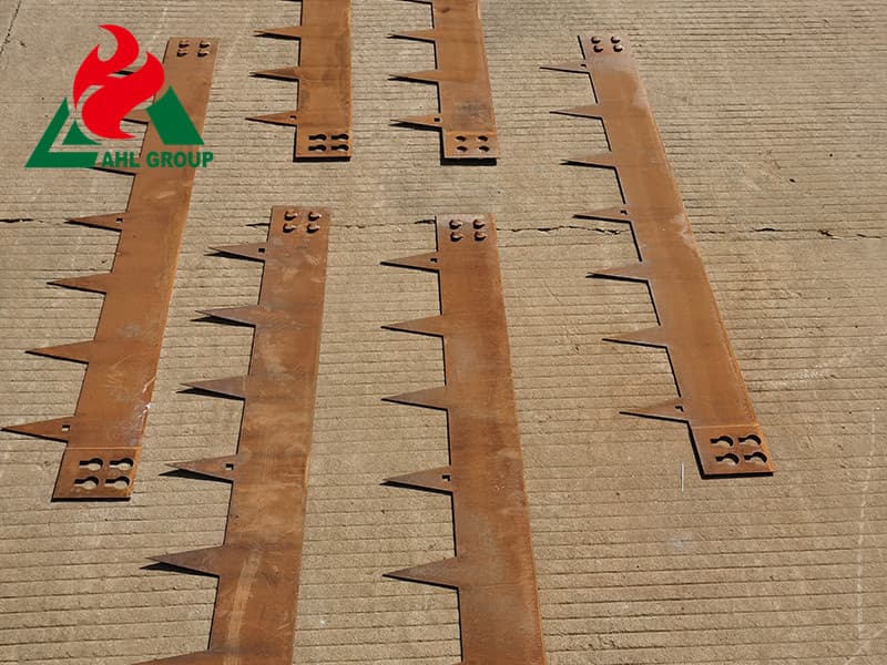 Eye-catching steel garden edging Manufacturer For Sale