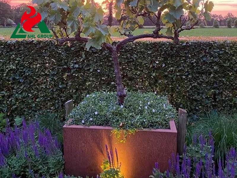 Custom Corten Planters