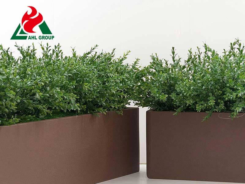 <h3>Veradek Corten Steel Series Span Planter & Reviews | Wayfair</h3>
