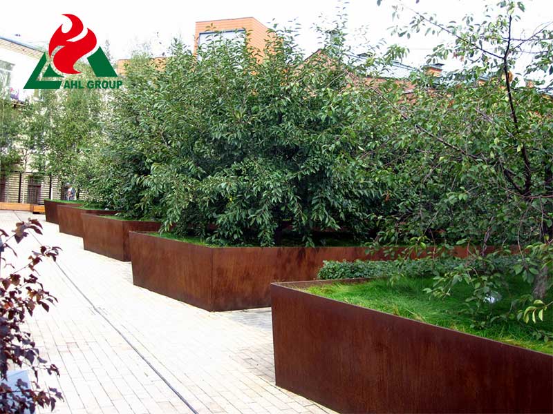 Laser cut hanging metal planter Services