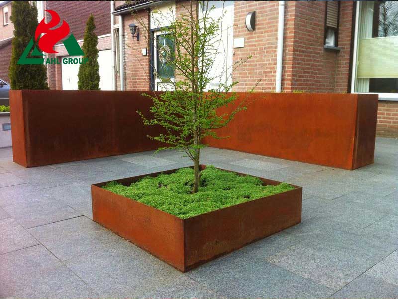Laser cut the flower pot Services