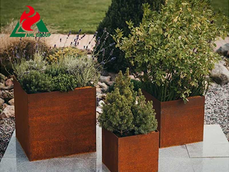 No paint flower pot at home Wholesale